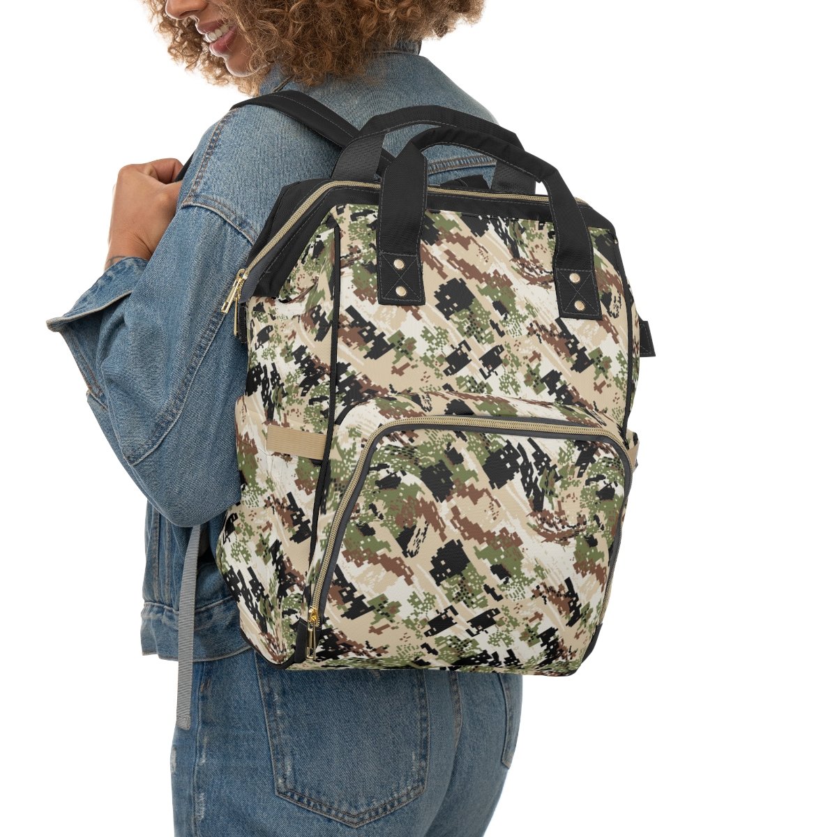 Camo Diaper Backpack With Hunting Concealment Camouflage Sitka Subalpine INK d Camo Phone Cases And Vanity Plates