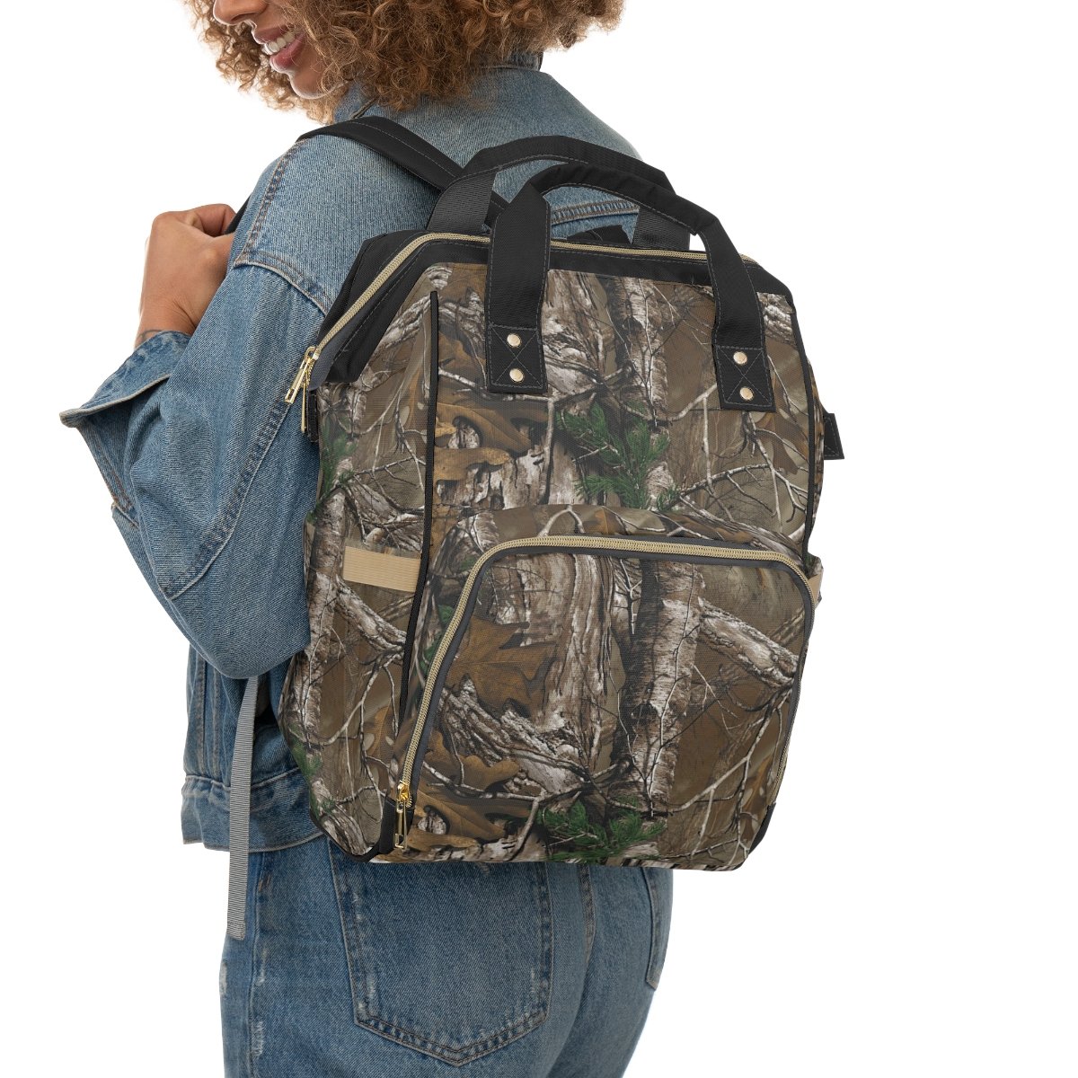 Camouflage diaper hot sale bag backpack